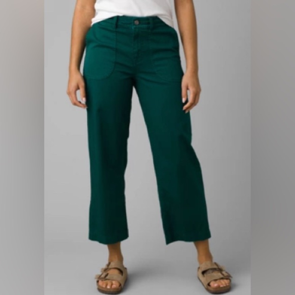 Praha Sancho Pant- Green